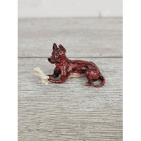 Пёс с костью Пёс с костью