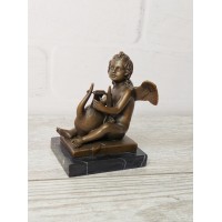 Амурчик играет на лире Амурчик играет на лире