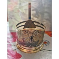Подстаканник "Ледокол Ленин"