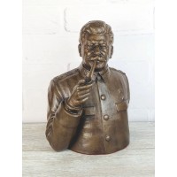 Бюст "Сталин с трубкой. 34см"