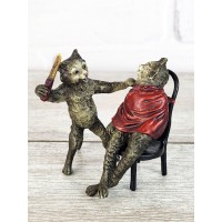 Кот парикмахер Кот парикмахер