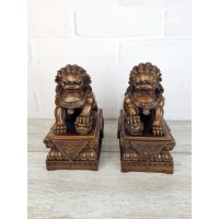 Небесные львы (25см, на основании) Небесные львы (25см, на основании)