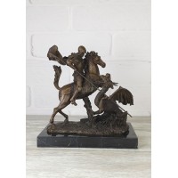 Скульптура Георгий Победоносец