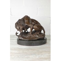 Лев и змея (30см) Лев и змея (30см)