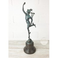 Статуэтка "Меркурий (Гермес,43см, цвет.)" Статуэтка "Меркурий (Гермес,43см, цвет.)"