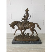 Шотландский охотник на коне Шотландский охотник на коне
