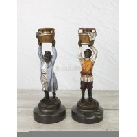 Подсвечник "Подсвечники от Лансере (цвет.)"