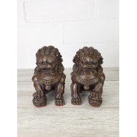 Небесные львы (15см, корич.) Небесные львы (15см, корич.)