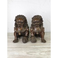 Небесные львы (28см, корич.) Небесные львы (28см, корич.)