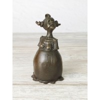 Колокольчик "Забавная старушка"
