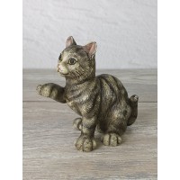 Серенький котёнок (венка)