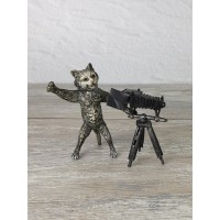 Кот - фотограф