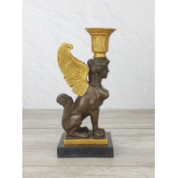 Подсвечник "Сирин (золот.)"