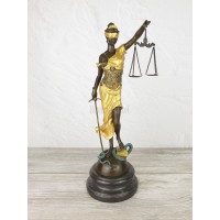 Фемида (46см, золот.) Фемида (46см, золот.)