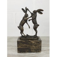 Статуэтка "Кролики (зайцы) " Статуэтка "Кролики (зайцы) "