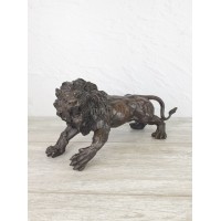 Лев бегущий (коричневый)