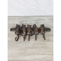 Вешалка "Коты" Вешалка "Коты"