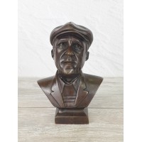 Скульптура "Жеглов (Высоцкий)" Скульптура "Жеглов (Высоцкий)"