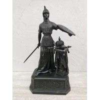 Статуэтка антикварная "Россия (крупная)" Статуэтка антикварная "Россия (крупная)"