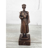Николай II (в казачьей форме) Николай II (в казачьей форме)