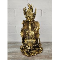 Будда в листе бодхи (крупный) Будда в листе бодхи (крупный)