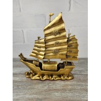 Корабль богатства (золотой) Корабль богатства (золотой)