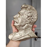 Барельеф "Сталин (50е г.)