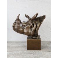 Голова носорога (крупная) Голова носорога (крупная)