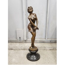 Танцовщица в неглиже (69см)