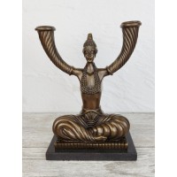 Подсвечник "Индианка" Подсвечник "Индианка"