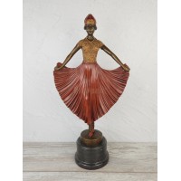 Танцовщица русского балета (56см)