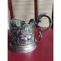 Подстаканник "Цветы" (1918-1927г) Подстаканник "Цветы" (1918-1927г)