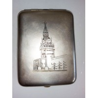 Портсигар "Спасская башня" Портсигар "Спасская башня"
