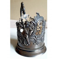Подстаканник Ангелочек (19й век) Подстаканник Ангелочек (19й век)