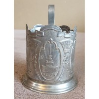 Подстаканник "ВДНХ, ВСХВ" Подстаканник "ВДНХ, ВСХВ"