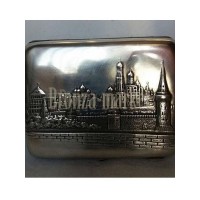Портсигар "Москва, Кремль" Портсигар "Москва, Кремль"