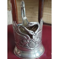 Подстаканник "Лебеди" Подстаканник "Лебеди"