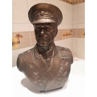 Бюст "Жуков (ск.Баганов)" Бюст "Жуков (ск.Баганов)"