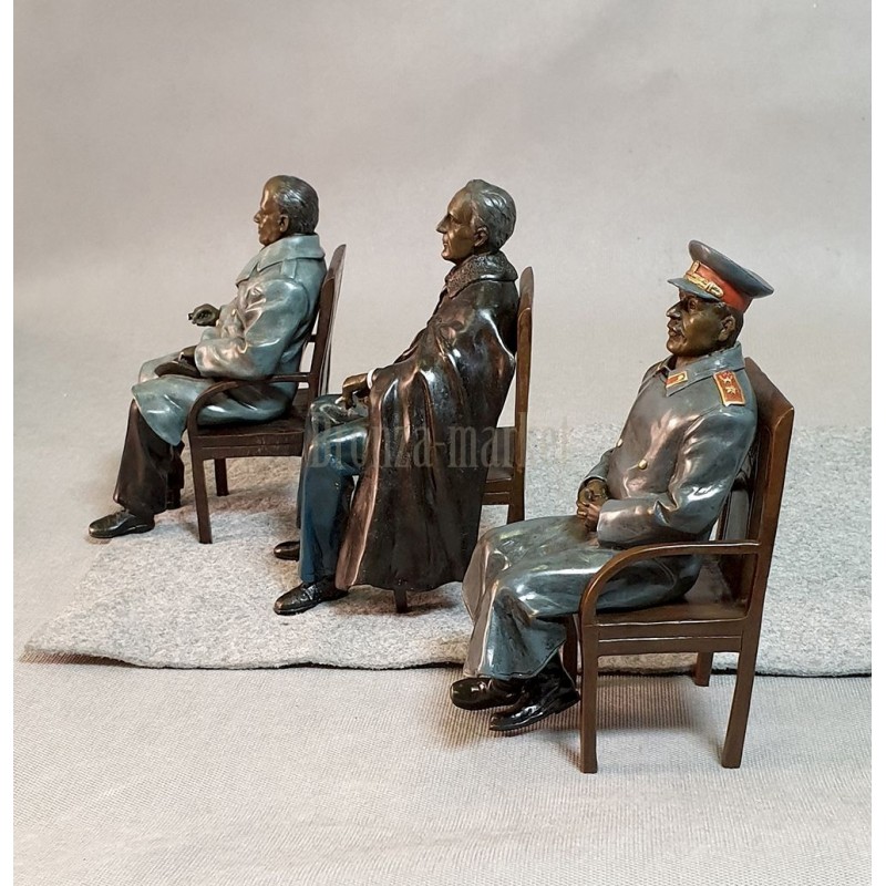 Бюст "Коалиция (цвет.)"