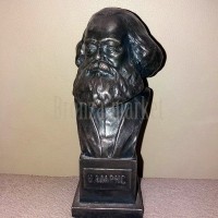 Маркс (посеребренный) Маркс (посеребренный)