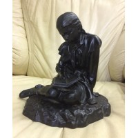 Пионерка с книгой