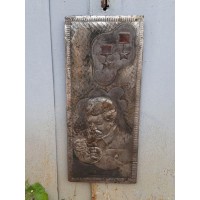 Плакетка "Сталин"(прижизненная)